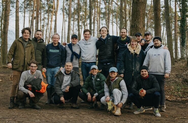 mute-labs team bild wald