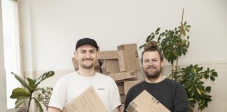 reuse.me Rudolf Siegle links, Bastian Gegenheimer rechts)