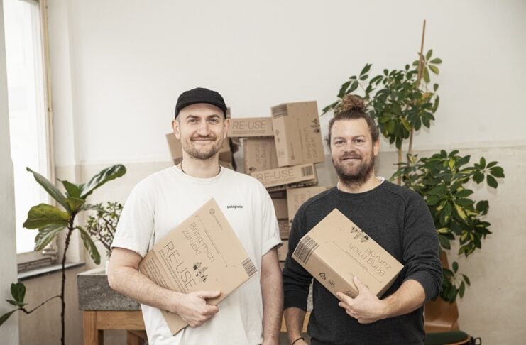 reuse.me Rudolf Siegle links, Bastian Gegenheimer rechts)