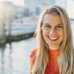 Über Geld spricht man nicht, aber ich tue es Geld Sarah Lindner, Autorin von "Über Geld spricht man nicht – Frau schon!