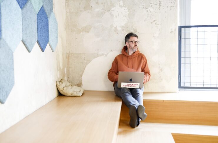 Marktkategorie Andreas Gebhard, CEO von Forward Momentum