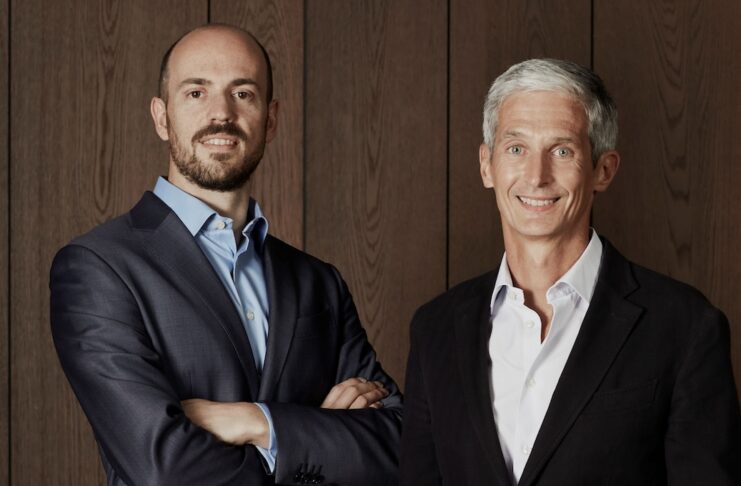 IDnow (v.l.n.r.) Armin Bauer, Mitgründer und Chief Technology & Security Officer und Andreas Bodczek, CEO von IDnow