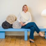 Kann nachhaltiger Schlaf unser Wohlbefinden revolutionieren? Dr Kathrin Hamm Bearaby Gründerin und CEO Copyright Bearaby