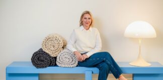 Dr Kathrin Hamm Bearaby Gründerin und CEO Copyright Bearaby