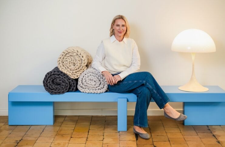 Dr Kathrin Hamm Bearaby Gründerin und CEO Copyright Bearaby