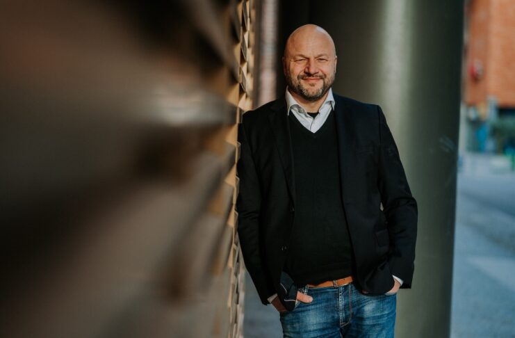 Mybreo Gründer Florian Bahm