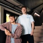 Wie erleichtert KI den Schulalltag? to teach gründerteam bild: Felix Weiß und Marius Lindenmeier @Felix Weiß