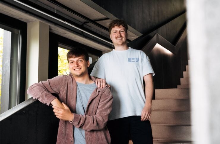 to teach gründerteam bild: Felix Weiß und Marius Lindenmeier @Felix Weiß