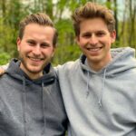 Wie wurde aus einer Idee im Kinderzimmer eine Gesundheitsbewegung? True Nature Gründerteambild links Lukas Peto rechts Samuel Peto