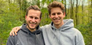 True Nature Gründerteambild links Lukas Peto rechts Samuel Peto