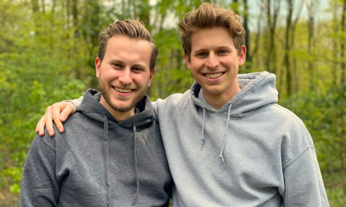 True Nature Gründerteambild links Lukas Peto rechts Samuel Peto