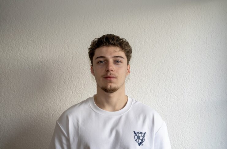 VIBE Gründer Dominik Stricker
