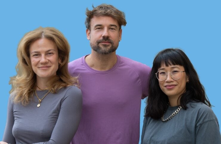 frieda health gründerteam bild Links CEO Valentina Ullrich Interviewpartnerin