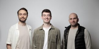 inVenture Capital Founder Team Bild Samuel Gassauer, Lennard Fischer, Alexander Lübcke
