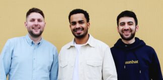 Sunhat v.l.n.r.: Lukas Vogt, CEO; Alexander Behr, COO; Ali Kamalizade, CTO