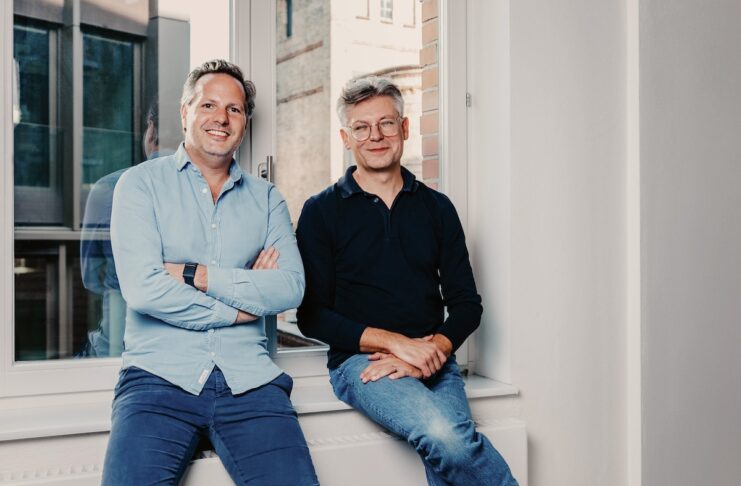KUGU Geschäftsführer Christopher von Gumppenberg und Niko Mikac Bildcredits@ Kateryna Myronenko landscape