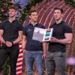 Das Buch, das Erinnerungen lebendig macht Manuel, Julian und Cedric Mandel präsentieren das VideoBook „memperience“. Sie erhoffen sich ein Investment von 150.000 Euro für 7 Prozent der Firmenanteile. Foto: RTL / Bernd-Michael Maurer