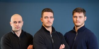 Solar Estate C-Level team Can Skenderov Noah Nardini Maxim Nardini