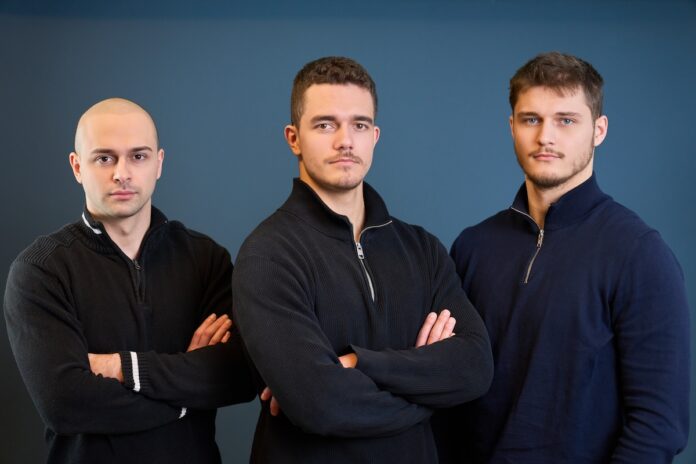 Solar Estate C-Level team Can Skenderov Noah Nardini Maxim Nardini