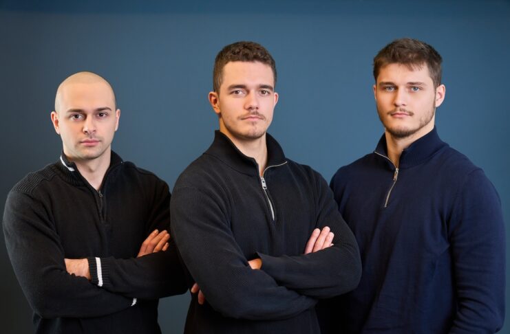Solar Estate C-Level team Can Skenderov Noah Nardini Maxim Nardini