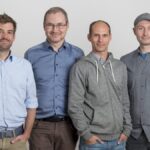 Wie verändert KI die Arbeit von Radiolog:innen? contextflow von links nach rechts: Prof. Georg Langs, Prof. Allan Hanbury, Markus Holzer, René Donner Bildquelle: contextflow GmbH