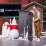 Das Produkt, das Grenzen sprengt DOUBLEDECK® Andreas Kramer präsentiert „Doubledeck“ – die Revolution auf dem Snowboardmarkt. Er erhofft sich ein Investment von 500.000 Euro für 5 Prozent der Firmenanteile. +++ Die Verwendung des sendungsbezogenen Materials ist nur mit dem Hinweis und Verlinkung auf RTL+ gestattet. +++ Foto: RTL / Bernd-Michael Maurer