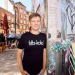 Was passiert, wenn zwei Studenten eine kleine Idee groß denken? fritz-kola Mirco Wolf Wiegert, fritz-kola Gründer und Geschäftsführer