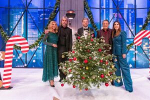 Ein Weihnachtszauber der Gründerideen