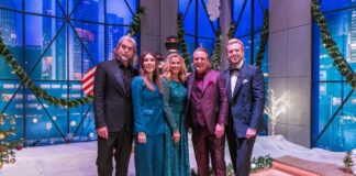 Nils Glagau und Tillman Schulz Bild: Die "Löwen" (v.l.) Nils Glagau, Judith Williams, Dagmar Wöhrl, Ralf Dümmel und Tillman Schulz. Foto: RTL / Bernd-Michael Maurer