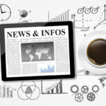 Pressearbeit für Startups: Wie Sie 2025 Ihre Sichtbarkeit steigern pressearbeit für startups zeitung und kaffee schwarz weiss Foto/Quelle: stock.adobe.com – Coloures-Pic