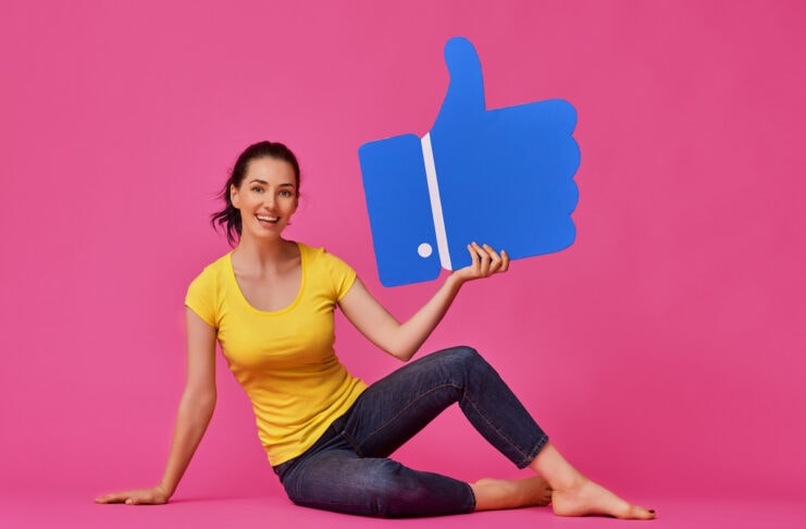 social media für startups