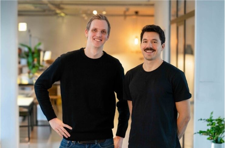  Dach für Dach Gründerteam Leonard John und Jasper Klimas 
