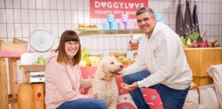 doggylove gründerteam Konstanze Wirth und Christoph Wirth © DoggyLove