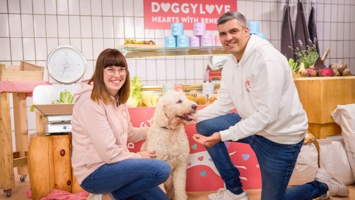 doggylove gründerteam Konstanze Wirth und Christoph Wirth © DoggyLove