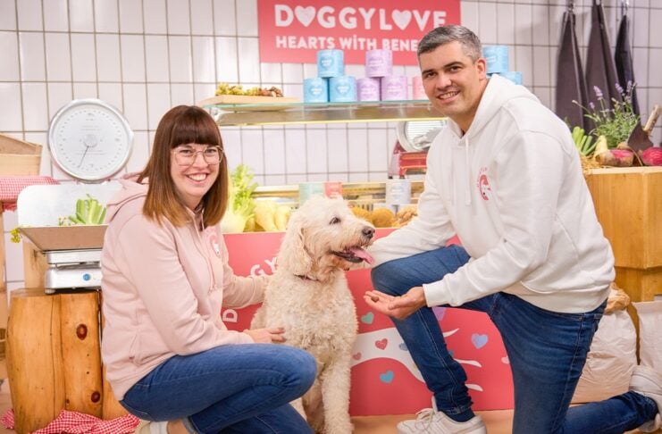doggylove gründerteam Konstanze Wirth und Christoph Wirth © DoggyLove
