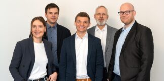 die erdwärmebohrer management team bild