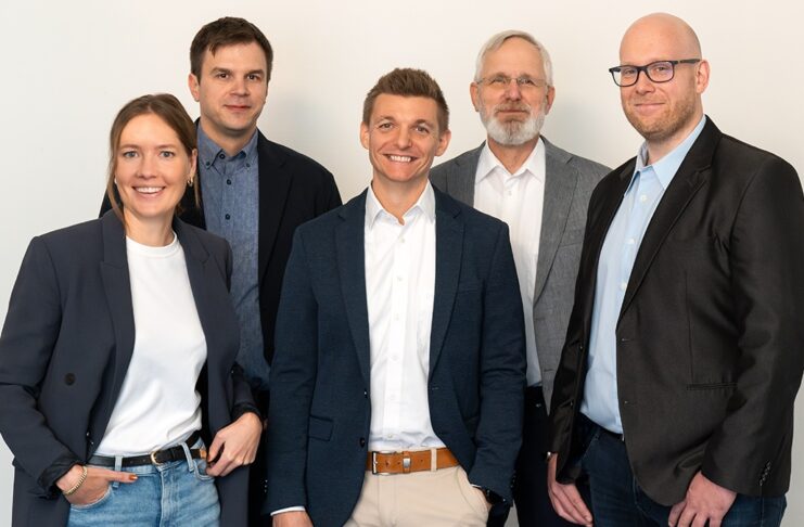 die erdwärmebohrer management team bild