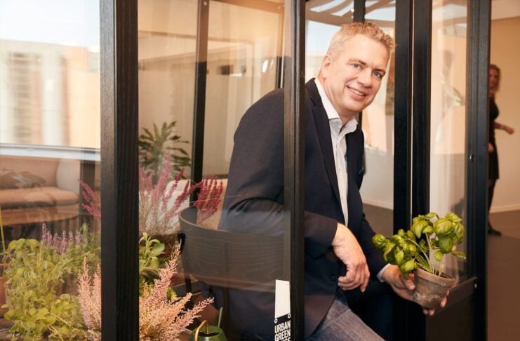 sproutworld Michael Stausholm, Gründer und CEO von SproutWorld