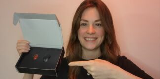 EasZotic gründerin Elisabeth Tillery mit dem EasZer