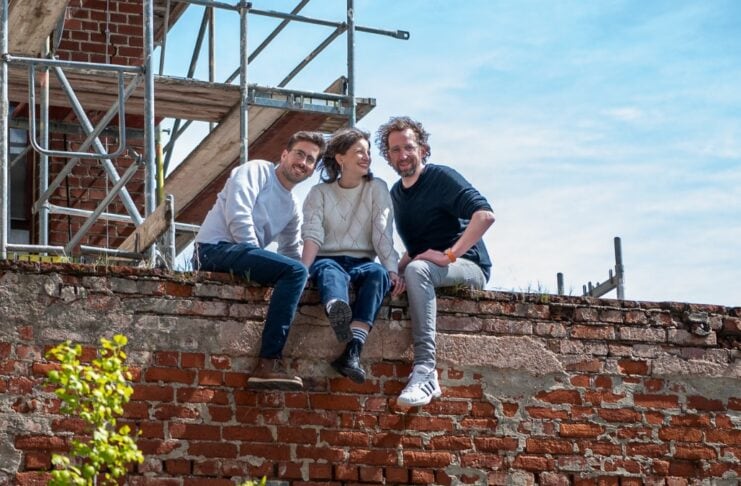Mario Schmoltzi, Lisa Weise-Hoff, Sebastian Rademacher @ navou