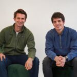 Wie verändert sich die Physiotherapie für zu Hause? Akina Co Founders Florian Haufe und Michele Xiloyannis@ Akina AG