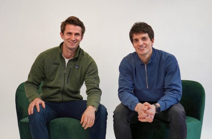 Akina Co Founders Florian Haufe und Michele Xiloyannis@ Akina AG