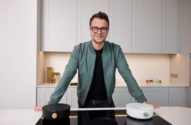 Heatle Julian Merkel CEO Heatle