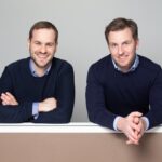 Wird der After-Sales-Bereich in Unternehmen unterschätzt? PartsCloud Gründerteambild Fabian Gemmecke (links), Benjamin Reichenecker (rechts) © Michael Rocktaeschel