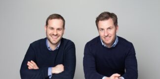 PartsCloud Gründerteambild Fabian Gemmecke (links), Benjamin Reichenecker (rechts) © Michael Rocktaeschel