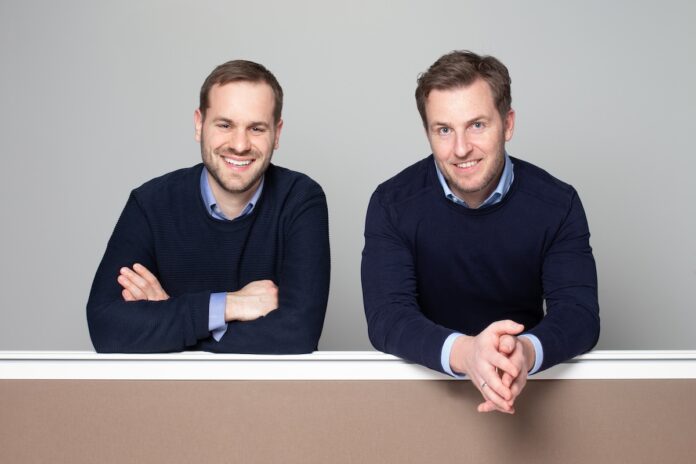 PartsCloud Gründerteambild Fabian Gemmecke (links), Benjamin Reichenecker (rechts) © Michael Rocktaeschel