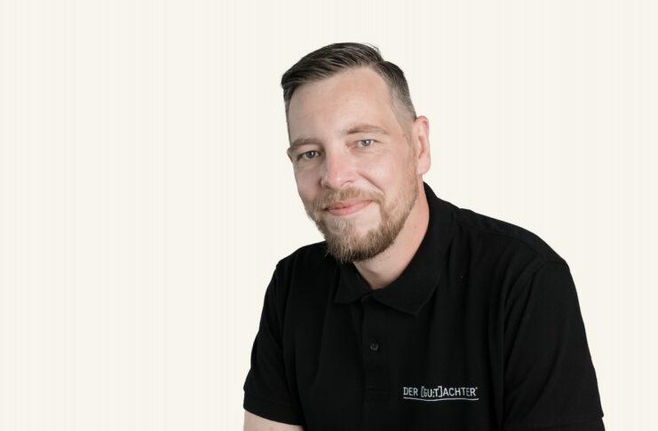Der Gutachter Gründer Lars Kurjo Forografin: Jeanette Koch © dergutachter.net