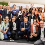 Ist das die Verbindung, auf die Startups gewartet haben? embassidy Team Bild mit Robert Habeck