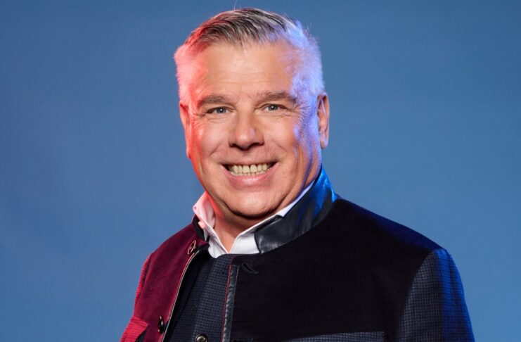 Erich Falkensteiner 2 Minuten 2 Millionen @ Puls4 Gerry Frank