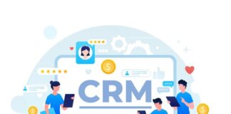 CRM-Entwicklung isometric crm illustration https://www.freepik.com/free-vector/isometric-crm-illustration_25644134.htm#fromView=search&page=1&position=0&uuid=e83c6362-879c-417c-8fc6-b6e2899c7602&query=CRM+Solution